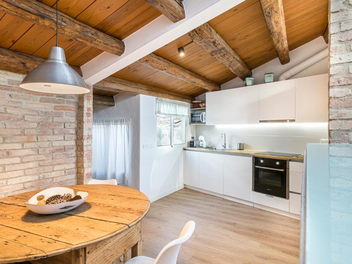 Cal Rellotger De Solsona Apartment Ngoại thất bức ảnh