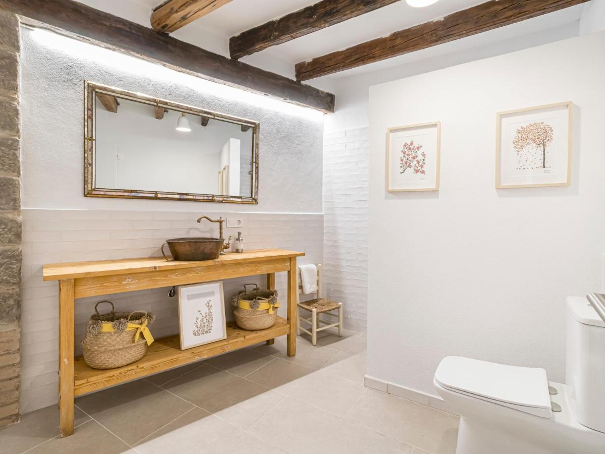 Cal Rellotger De Solsona Apartment Ngoại thất bức ảnh