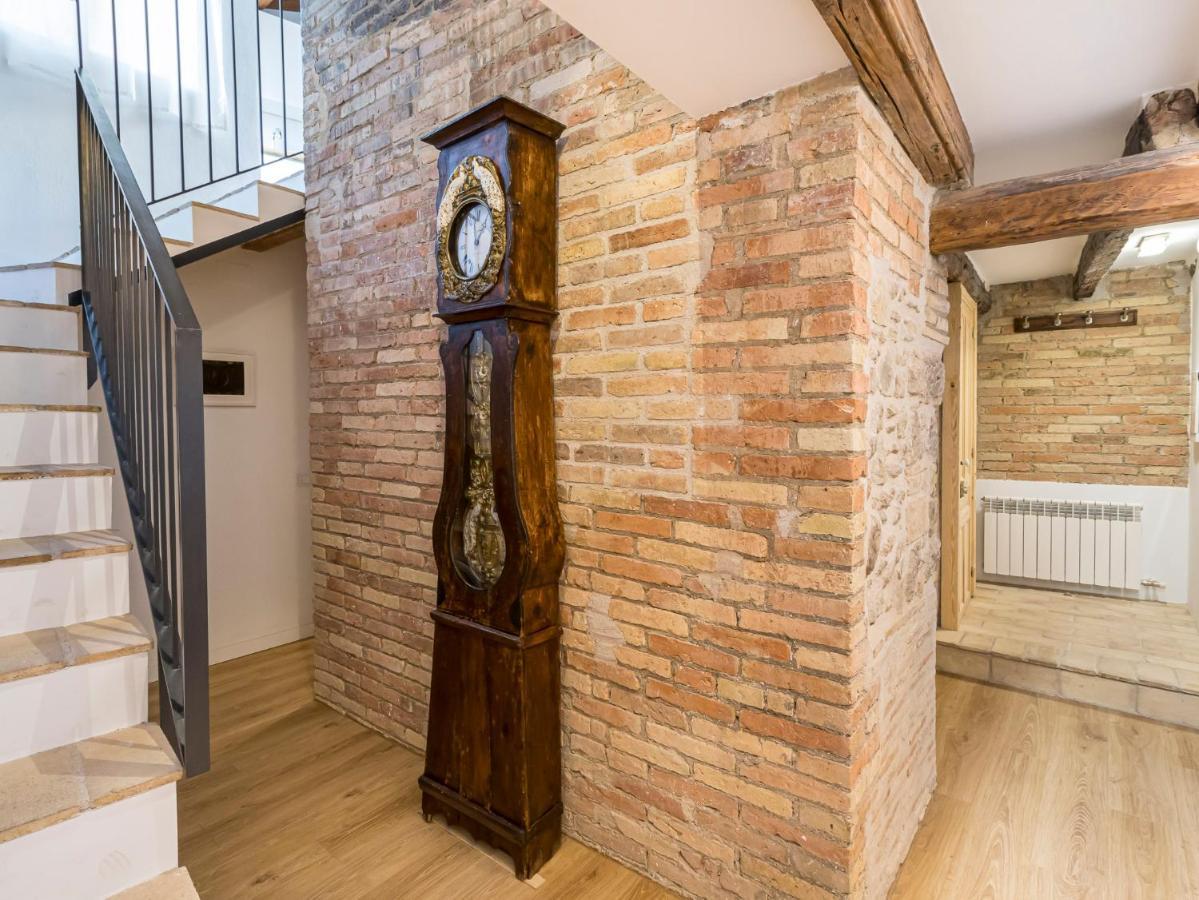 Cal Rellotger De Solsona Apartment Ngoại thất bức ảnh