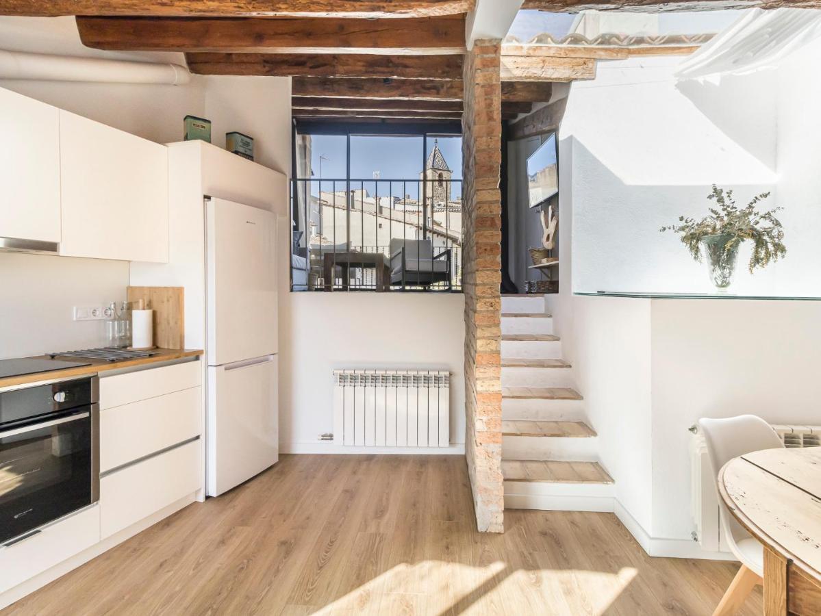 Cal Rellotger De Solsona Apartment Ngoại thất bức ảnh