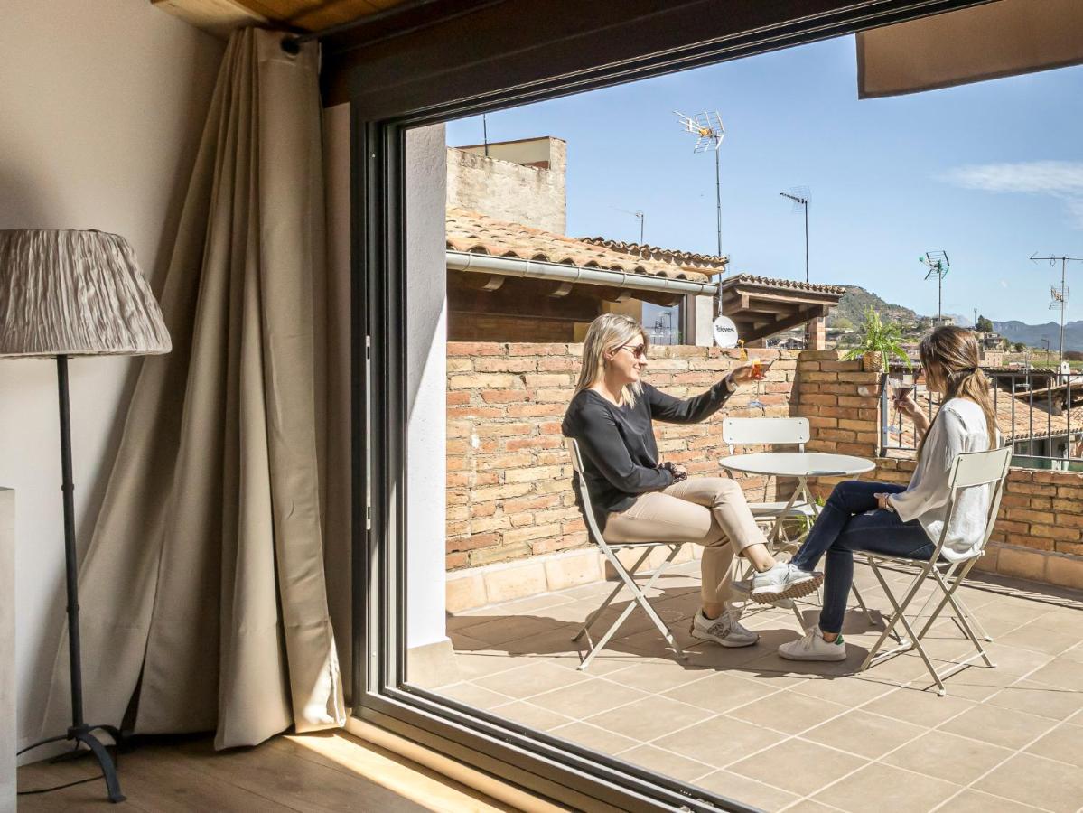 Cal Rellotger De Solsona Apartment Ngoại thất bức ảnh