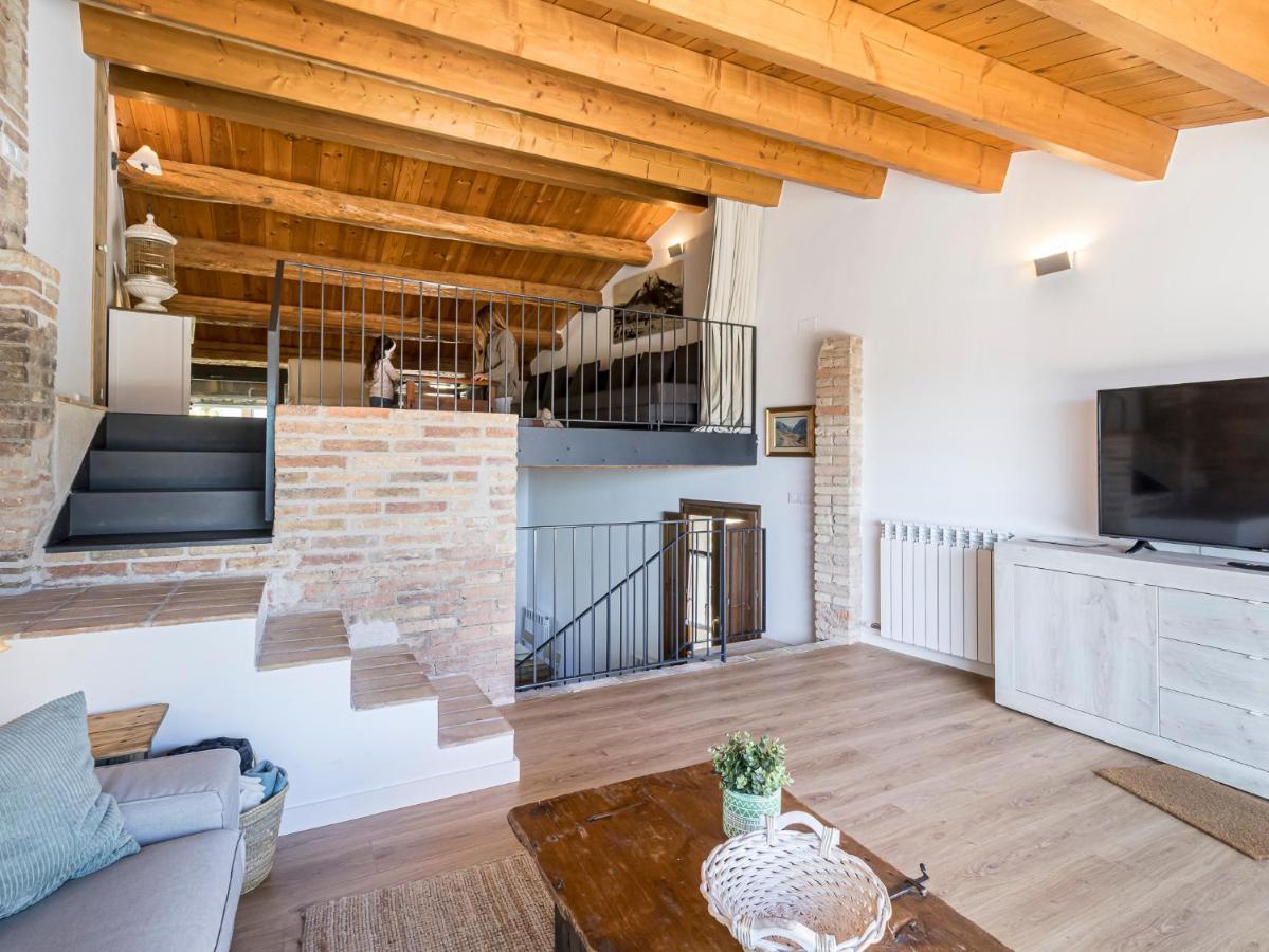 Cal Rellotger De Solsona Apartment Ngoại thất bức ảnh